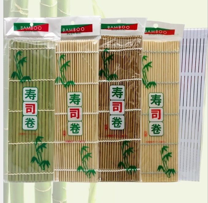 Fertigen Sie die Größen-Quadrat-natürlichen Bambussushi besonders an, die Matte herstellen