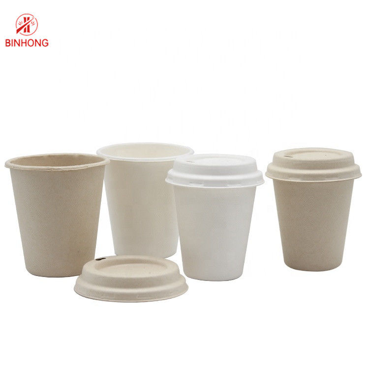 Nicht giftige Wegwerfpapierbehälter 12oz für Kaffee