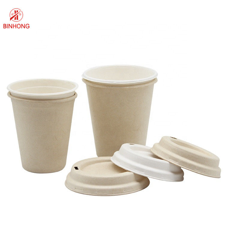 Nicht giftige Wegwerfpapierbehälter 12oz für Kaffee