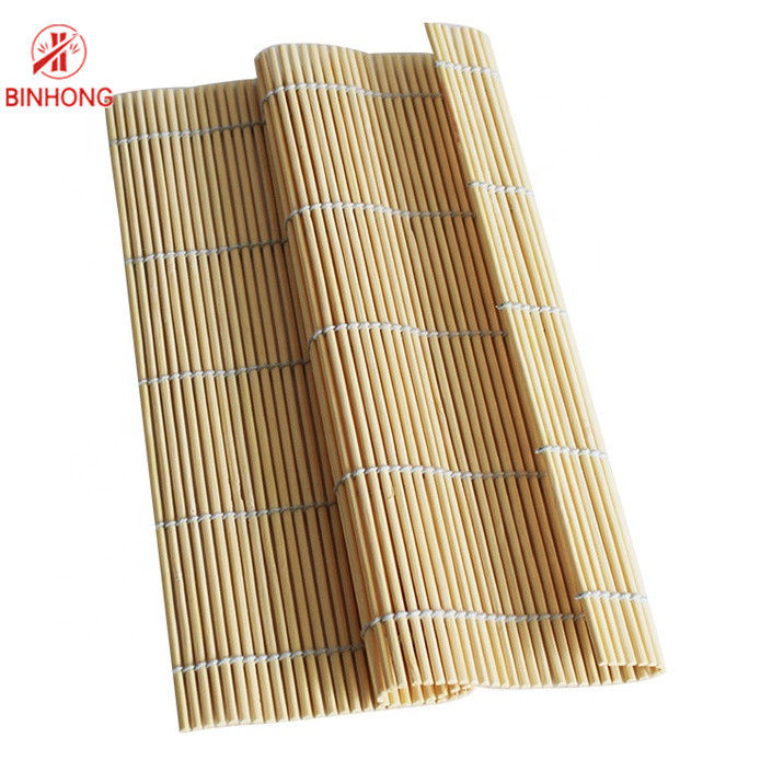 Multifunktions- ISO9001 24cm*24cm Bambus-Mat For Sushi