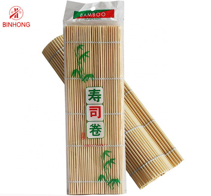 Multifunktions- ISO9001 24cm*24cm Bambus-Mat For Sushi