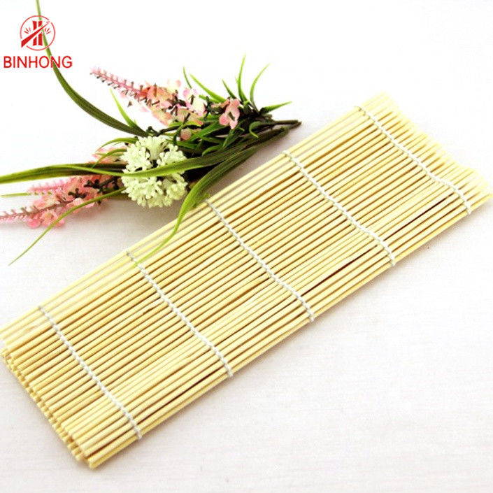Multifunktions- ISO9001 24cm*24cm Bambus-Mat For Sushi