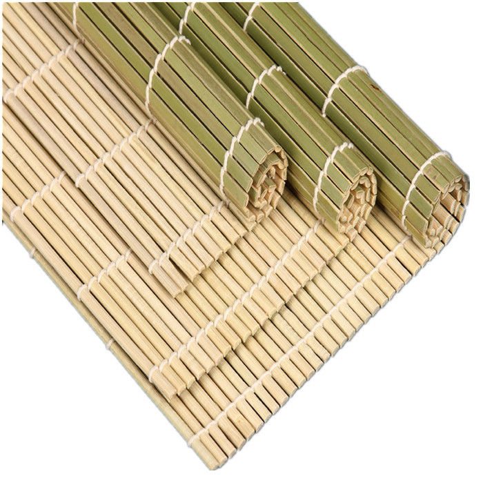 Haupt- Gebrauch entkeimte Bambus-30*40cm Sushi-rollende Matte