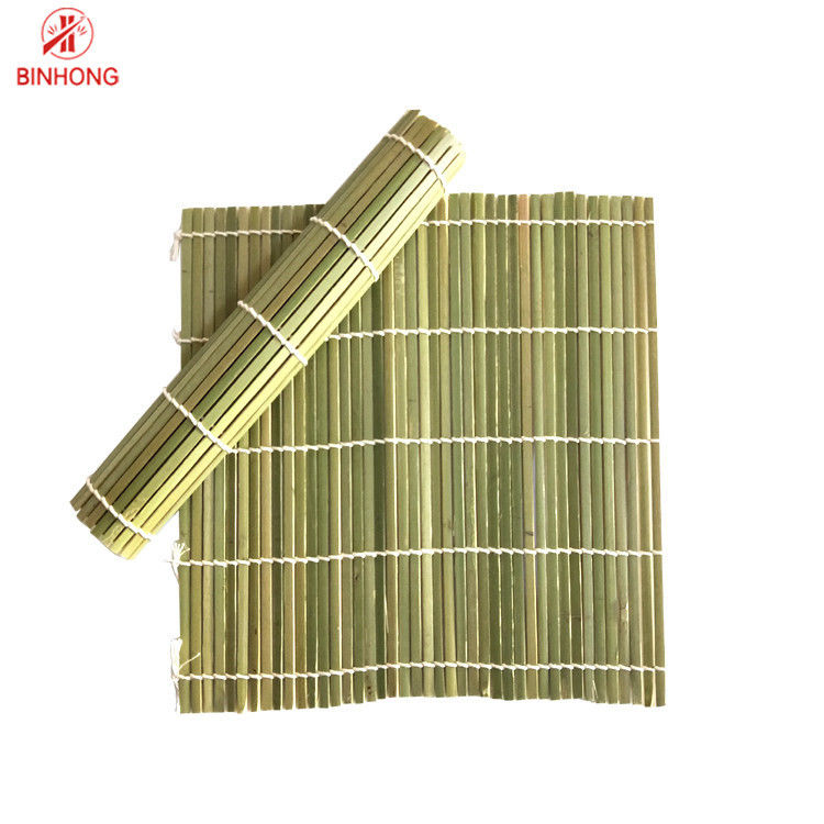 Haupt- Gebrauch entkeimte Bambus-30*40cm Sushi-rollende Matte