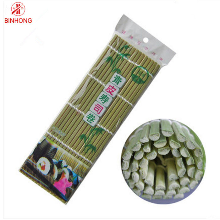 Haupt- Gebrauch entkeimte Bambus-30*40cm Sushi-rollende Matte