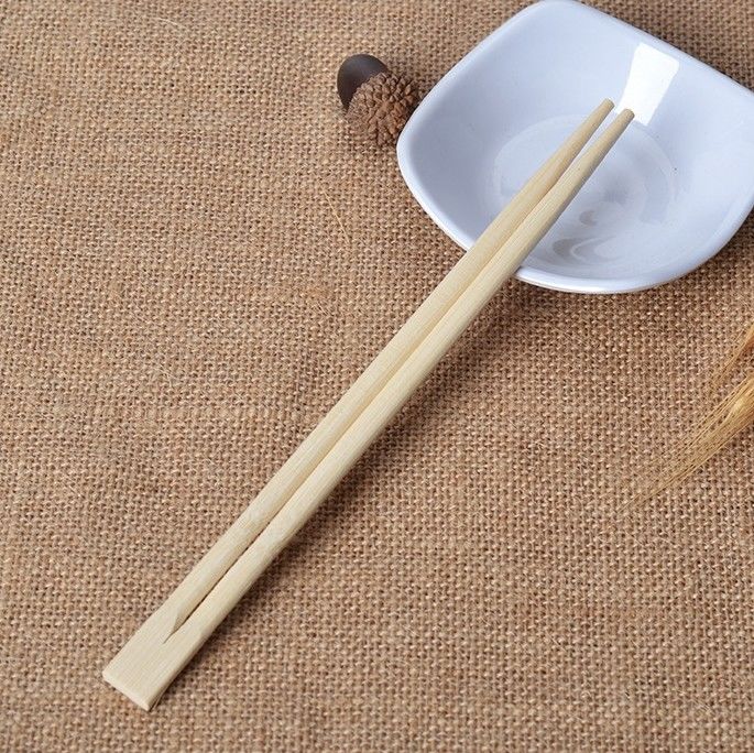 Wegwerfkochende Bambusessstäbchen der zwillings-23cm
