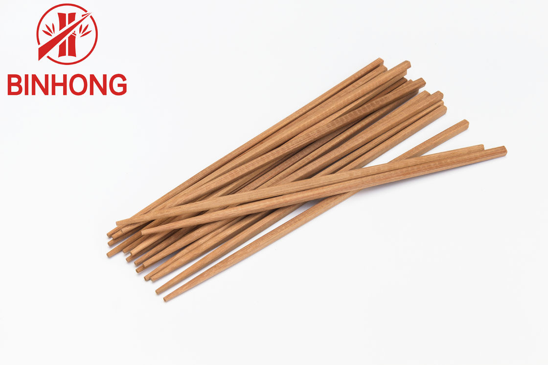 Tensoge-Essstäbchen von 21cm karbonisierten bloßen Essstäbchenhersteller Pack von 100pairs