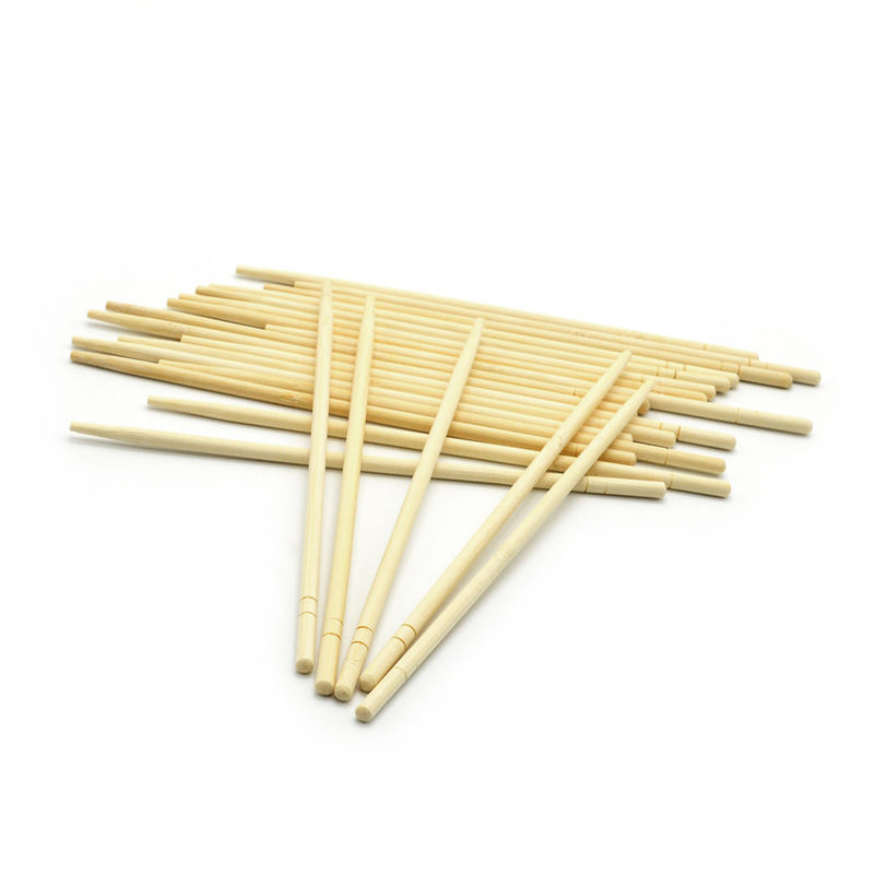 Rundes natürliches Mao Bamboo Chopsticks Disposable