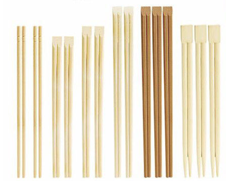 Stützbare Bambus-4.8*22.5cm Wegwerfessstäbchen-Masse Moso