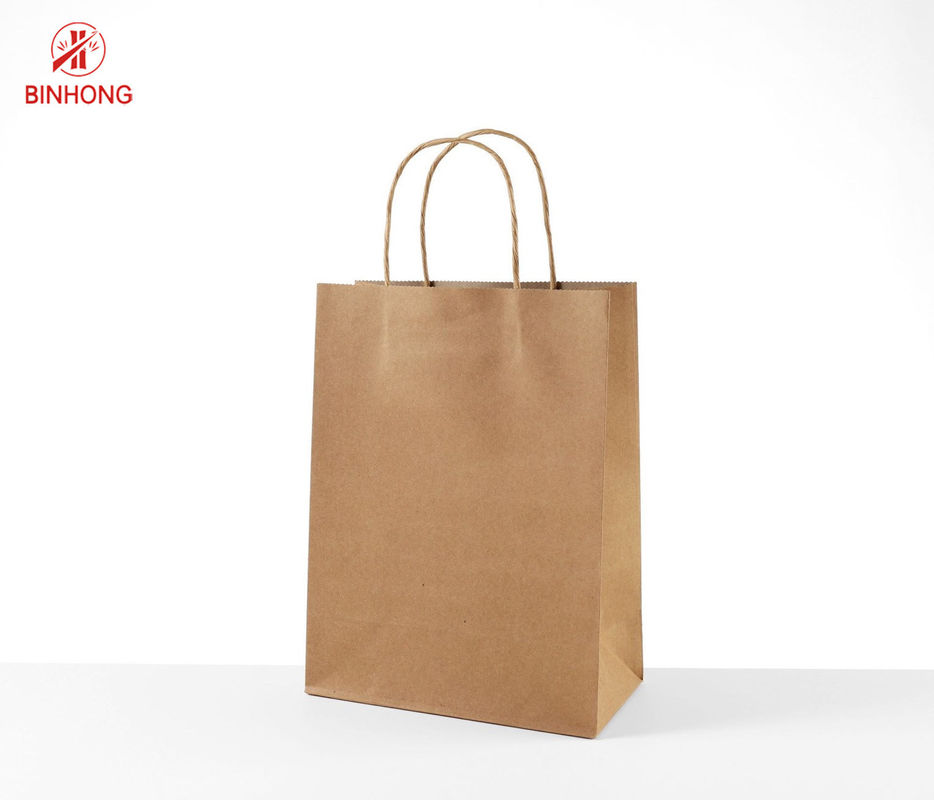 13cm Kraftpapier-Tasche