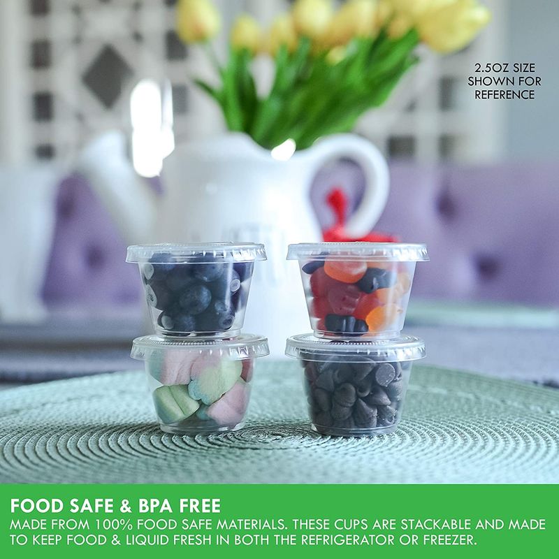 Wegwerfplastikschale Soems 1oz für Würze
