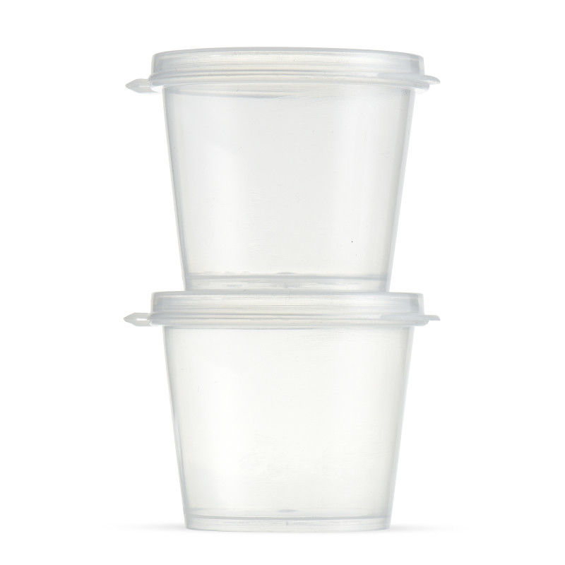 Multi Plastikwegwerfsoßen-Schale 2.5g des Zweck-Nahrungsmittelgrad-pp.