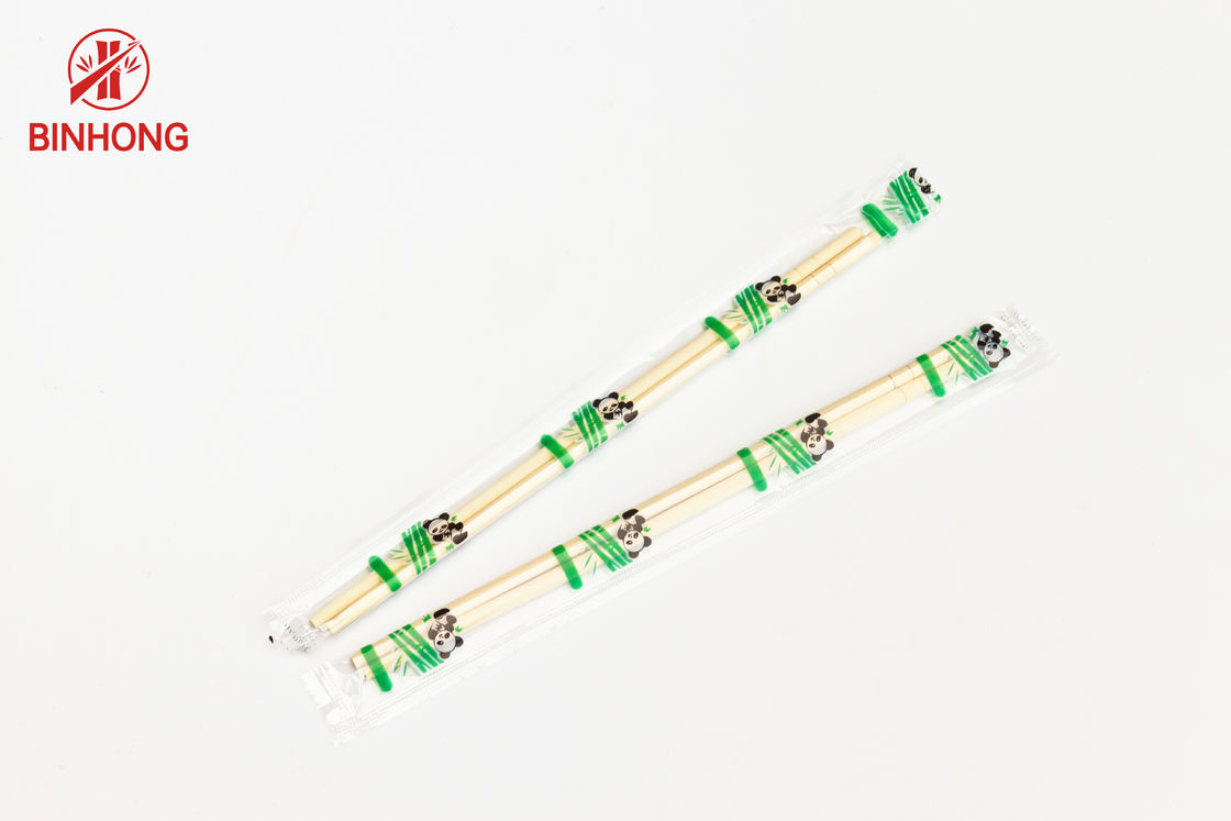 Japanische runde Wegwerfbambusessstäbchen kompostierbares 18cm