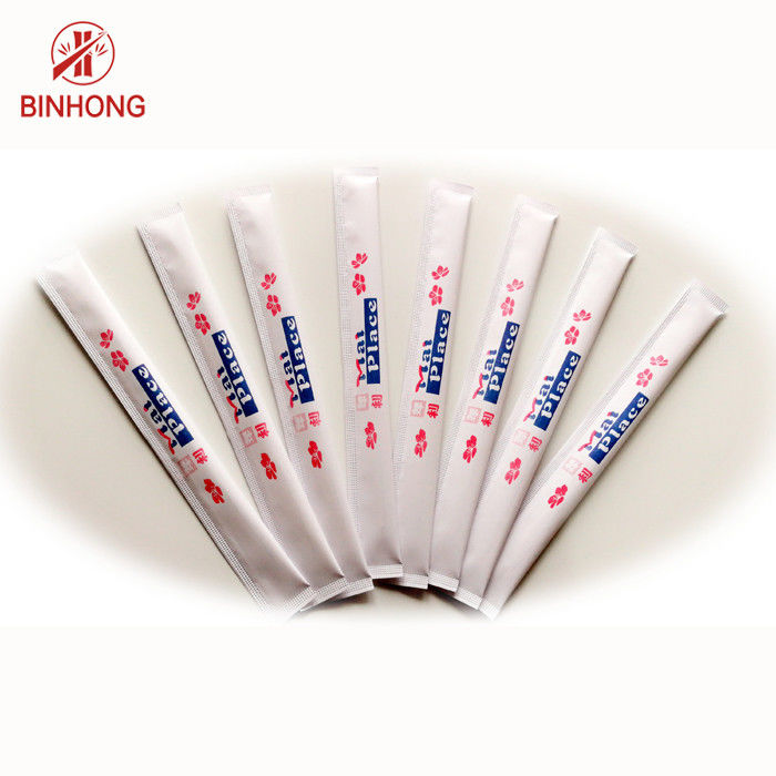 Hölzerne Essstäbchen-Wegwerfmasse Mao Bamboo Nature Colors 20cm