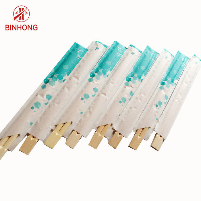 Wegwerfbambussushi-Essstäbchen der Stärke-4.5mm