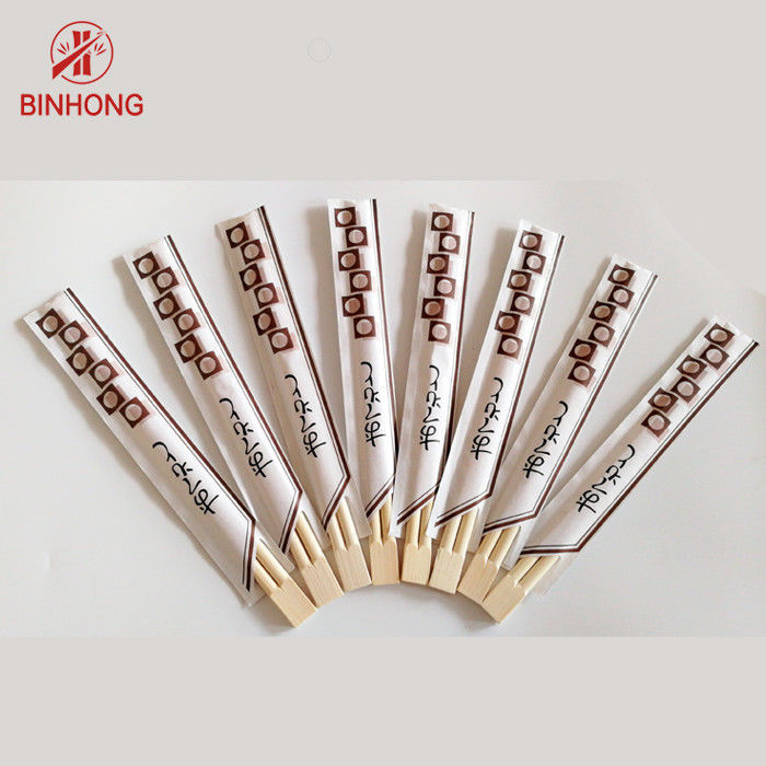 Wegwerfbambusessstäbchen der Längen-24cm für Restaurant