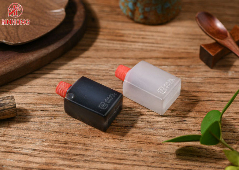 Wegwerfnahrungsmittelgrad PET Sojasoßen-Flasche 6ml 15ml 30ml