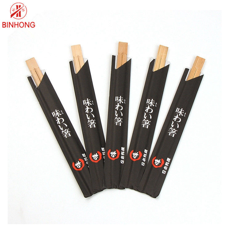 Biologisch abbaubares Mao Bamboo Wooden Chopsticks Bulk für Hotel