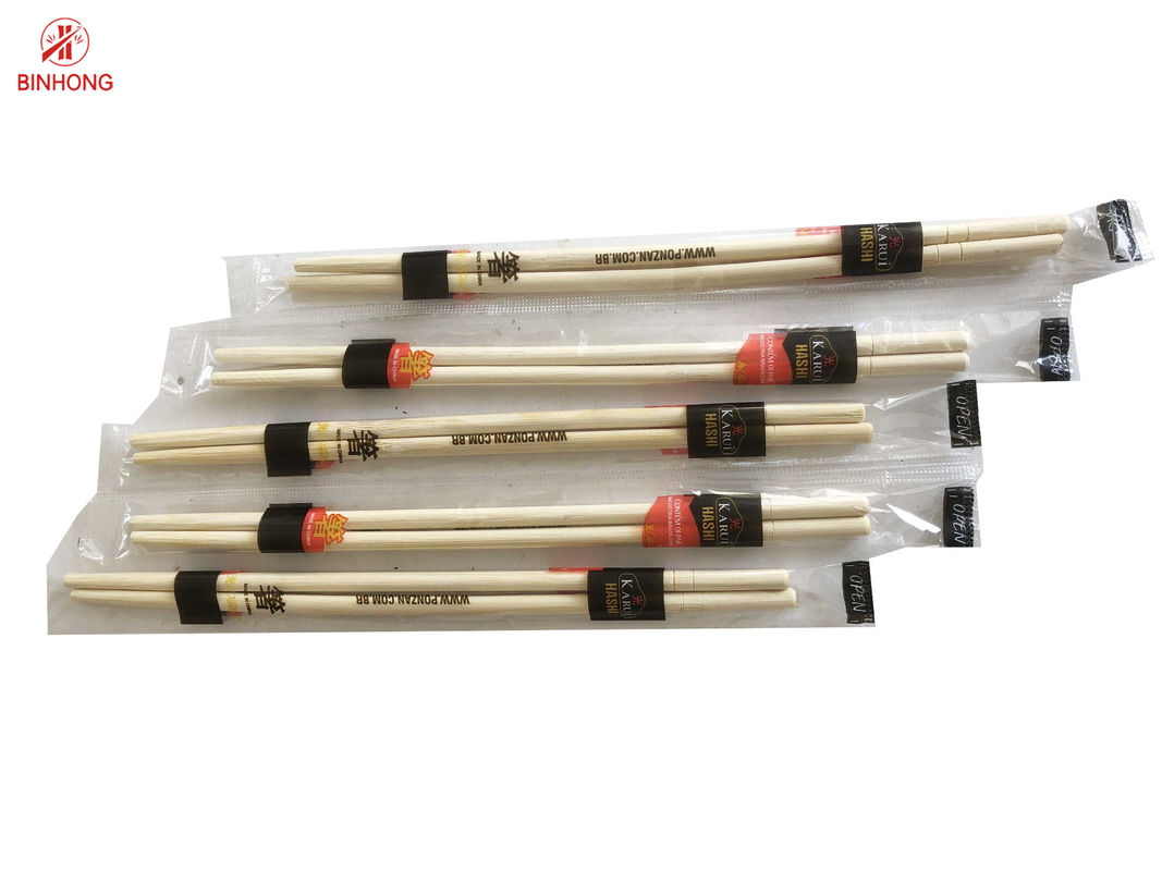 Natürliche WegwerfNan Bamboo Chopsticks 20cm für Restaurant