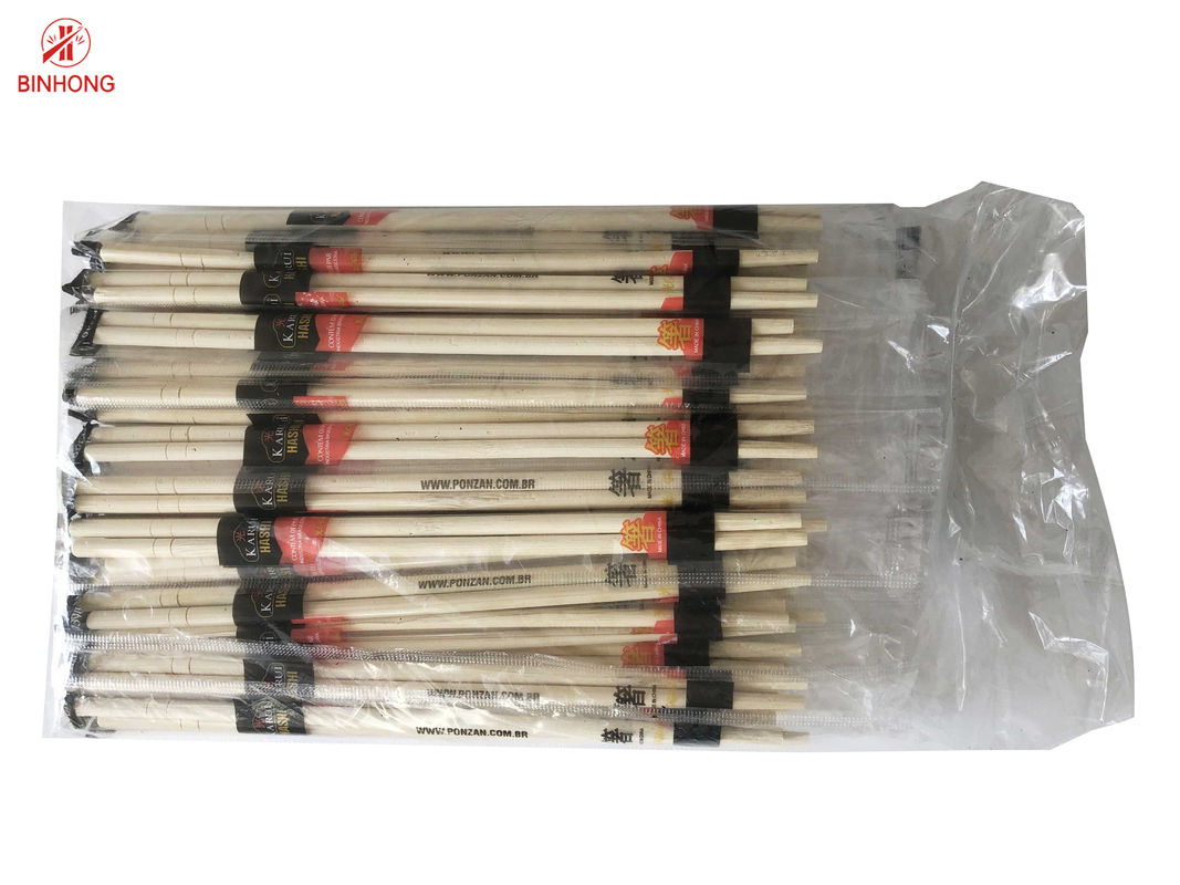 Natürliche WegwerfNan Bamboo Chopsticks 20cm für Restaurant