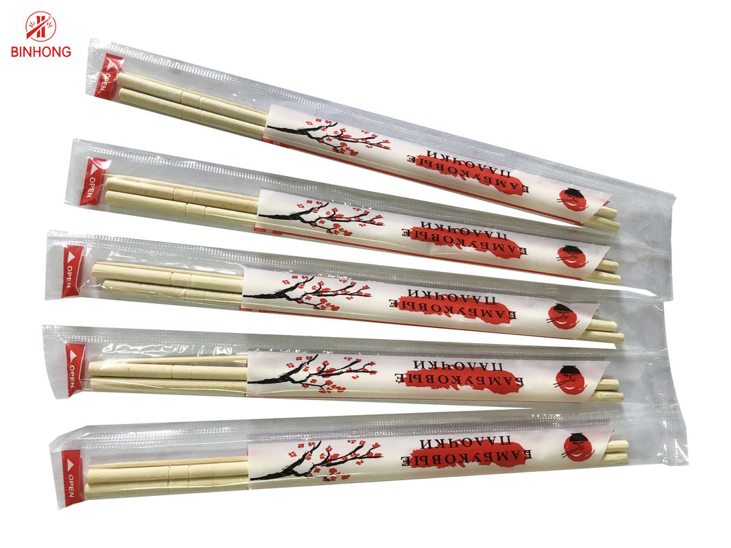 Rundes natürliches Mao Bamboo Chopsticks Disposable