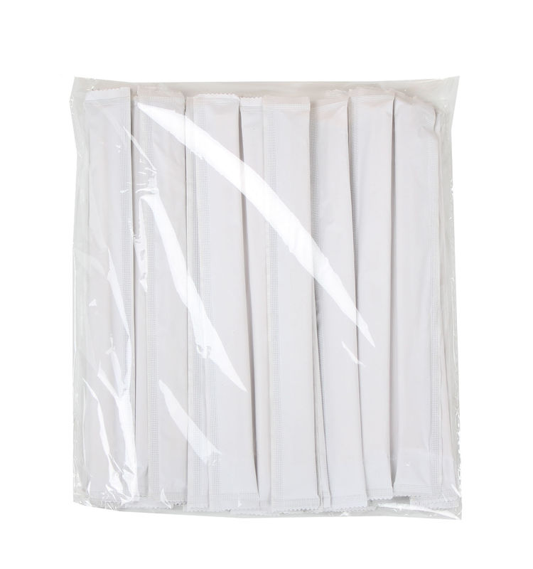 Papiertüte-Verpackungs-natürliches Bambusdoppelessstäbchen-Wegwerfessstäbchen