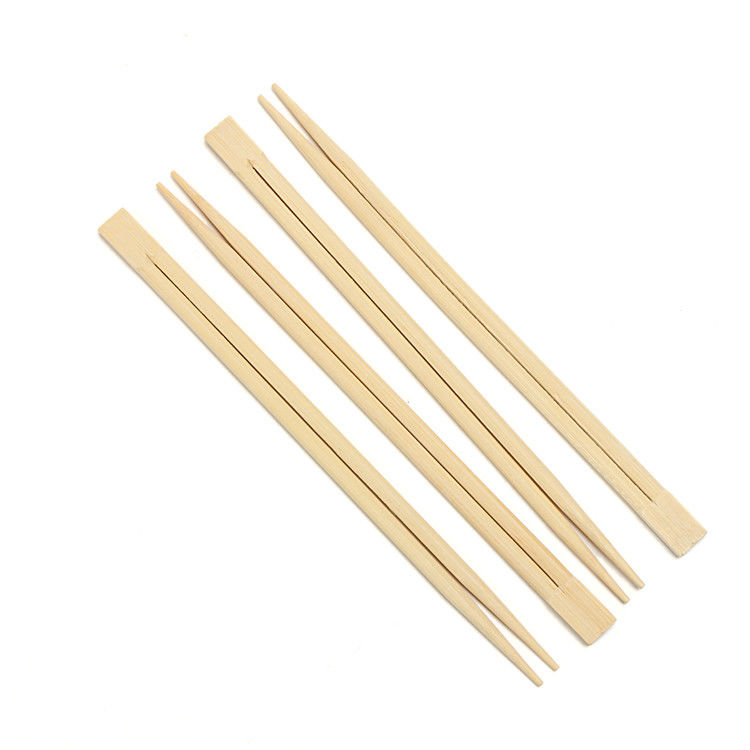 Chinesische Bambuswegwerfessstäbchen 18cm für Hotel