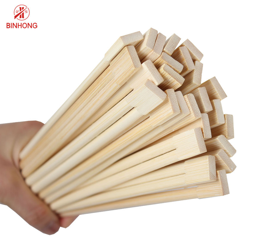 Chinesische Bambuswegwerfessstäbchen 18cm für Hotel