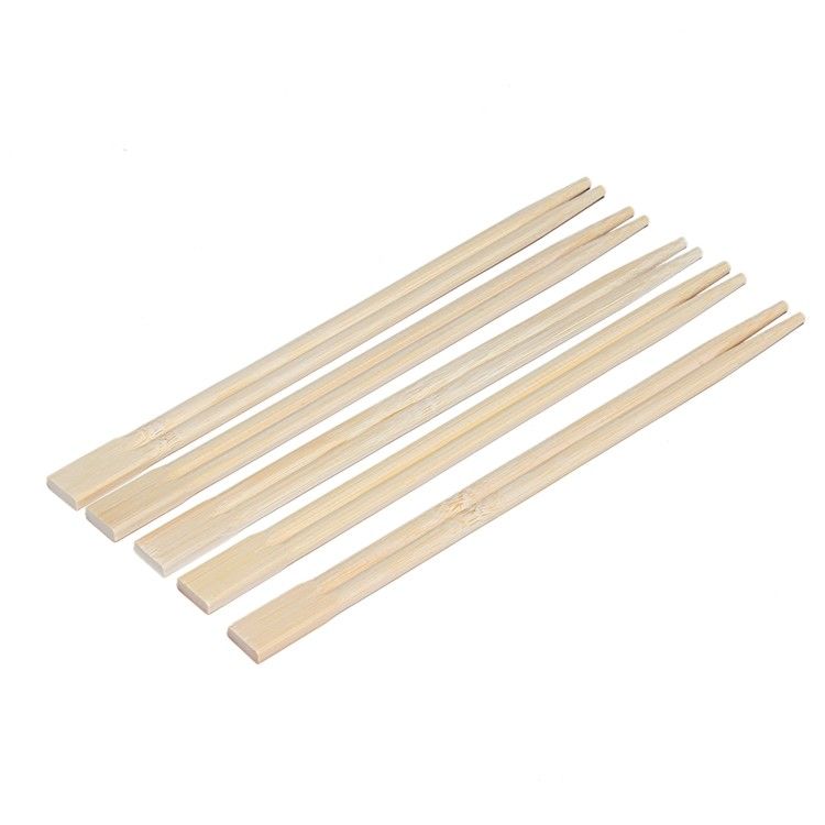Hygienische Bambuswegwerfessstäbchen 240mm für Restaurant