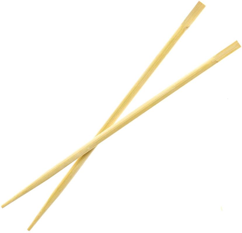 Volle Papierzwillings-Bambusessstäbchen der verpackungs-21cm Wegwerf, beste Qualität