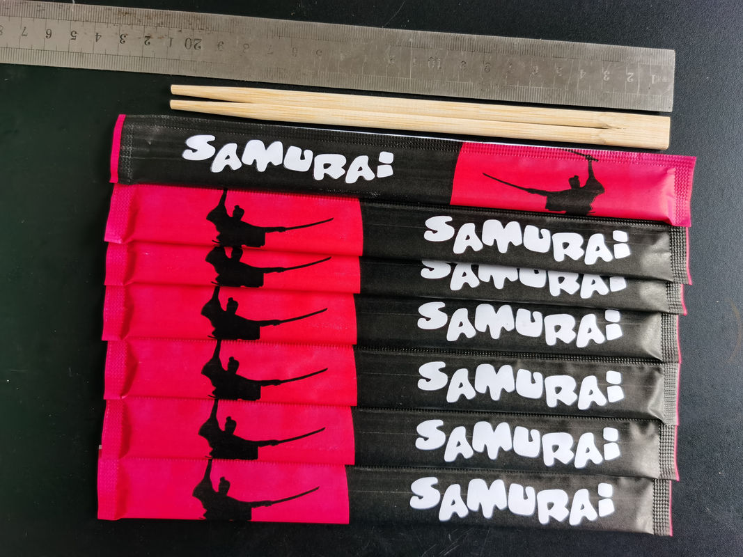 Volle Papierzwillings-Bambusessstäbchen der verpackungs-21cm Wegwerf, beste Qualität