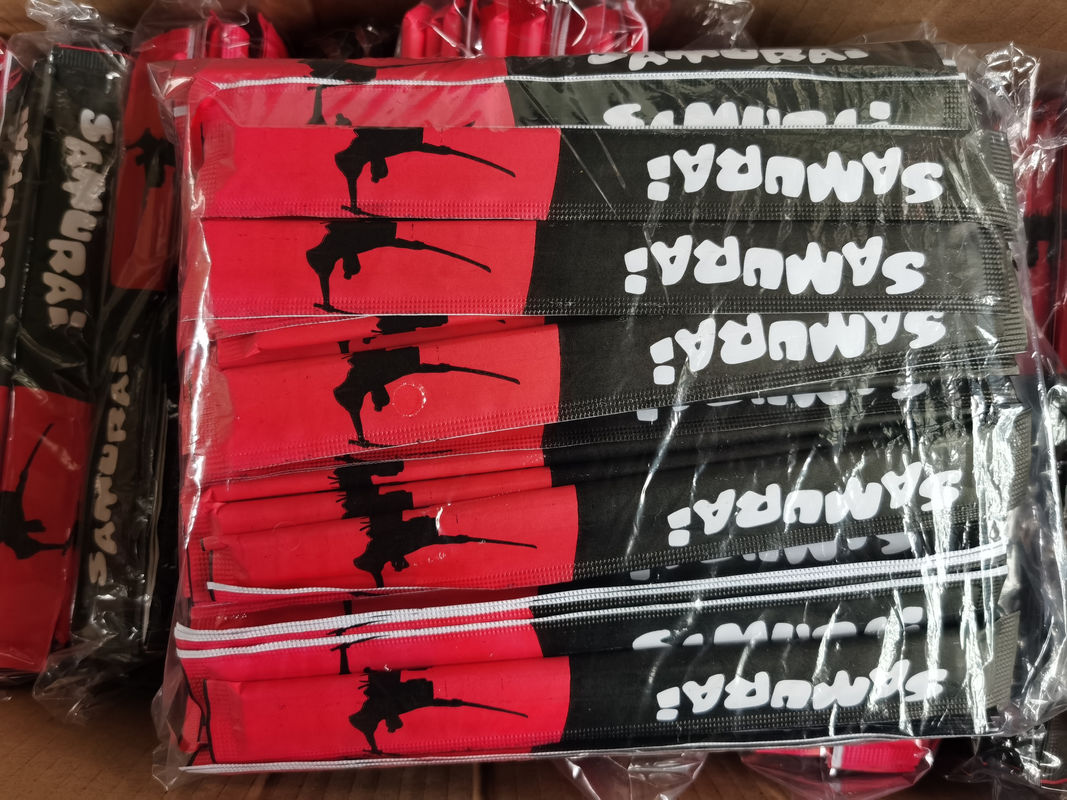 Volle Papierzwillings-Bambusessstäbchen der verpackungs-21cm Wegwerf, beste Qualität