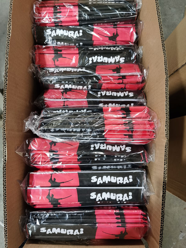 Volle Papierzwillings-Bambusessstäbchen der verpackungs-21cm Wegwerf, beste Qualität