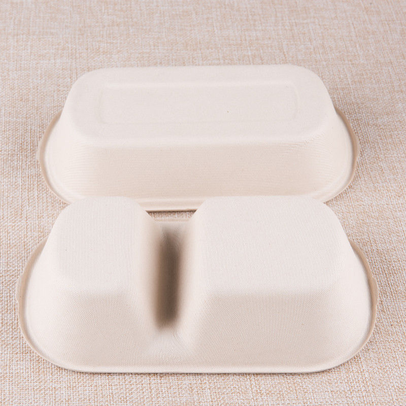 5 Fach-Wegwerfpapierbrotdose 500ml 700ml 850ml 1000ml