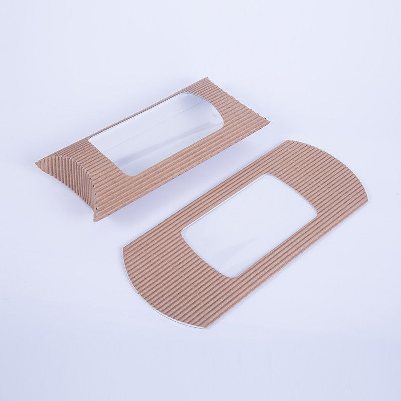 Microwavable Kraftpapier-Toast-Brotverpackungs-Tasche mit Fenster