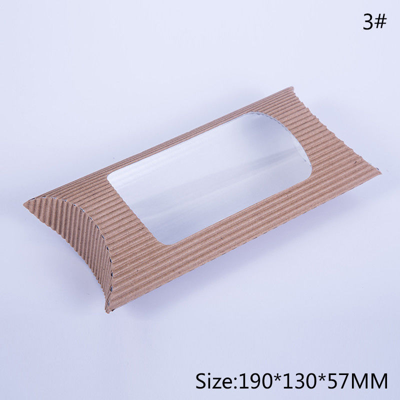 Microwavable Kraftpapier-Toast-Brotverpackungs-Tasche mit Fenster