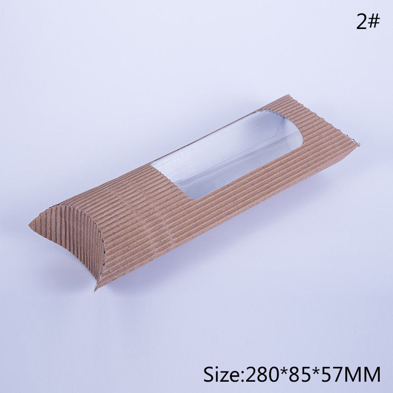 Microwavable Kraftpapier-Toast-Brotverpackungs-Tasche mit Fenster