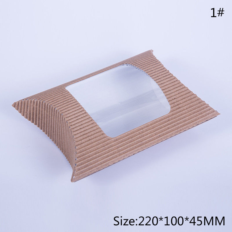 Microwavable Kraftpapier-Toast-Brotverpackungs-Tasche mit Fenster