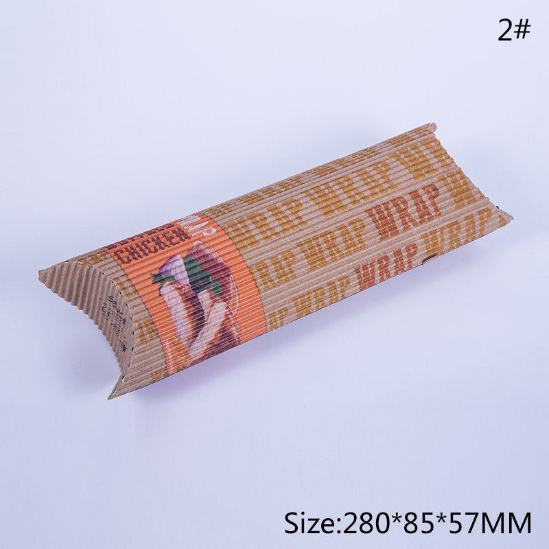 Microwavable Kraftpapier-Toast-Brotverpackungs-Tasche mit Fenster