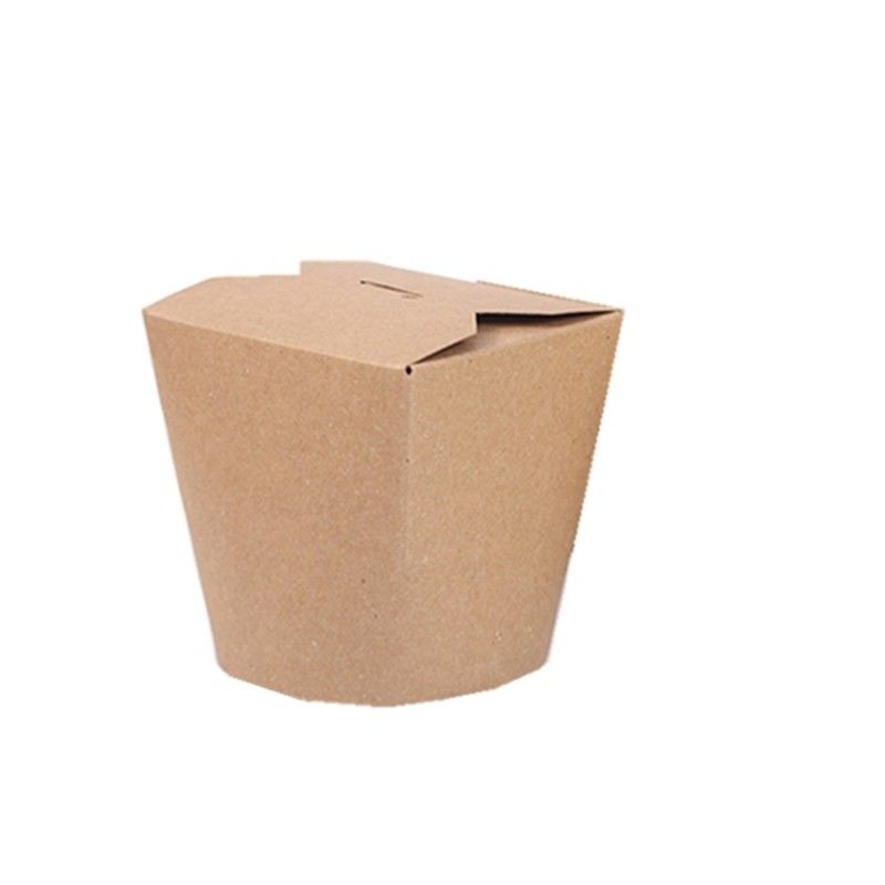 Wegwerfnudel-Kasten 16oz 26oz 32oz mit Rundboden