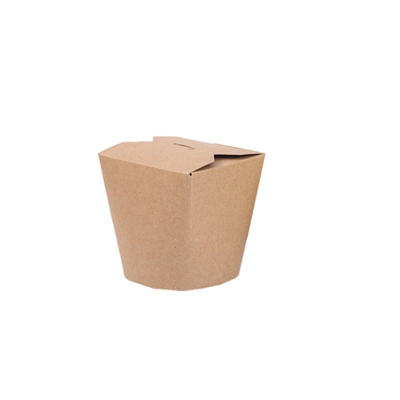Wegwerfnudel-Kasten 16oz 26oz 32oz mit Rundboden