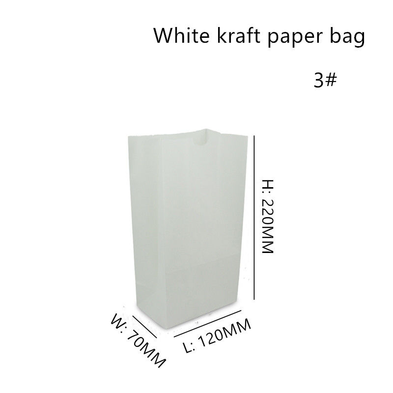 Verpacken- der Lebensmittelpapiertüte 60gsm 70gsm für Brot