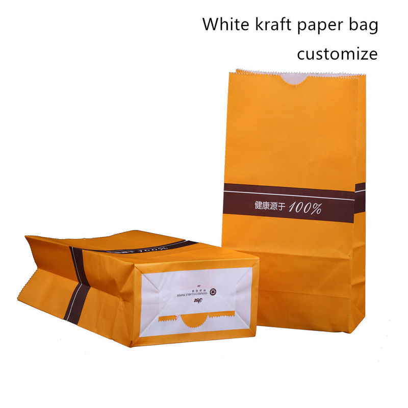 Verpacken- der Lebensmittelpapiertüte 60gsm 70gsm für Brot