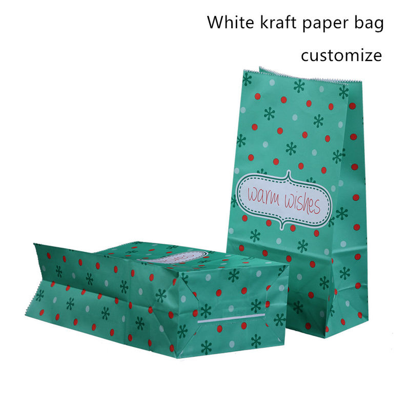 Verpacken- der Lebensmittelpapiertüte 60gsm 70gsm für Brot