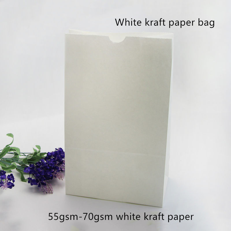 Verpacken- der Lebensmittelpapiertüte 60gsm 70gsm für Brot