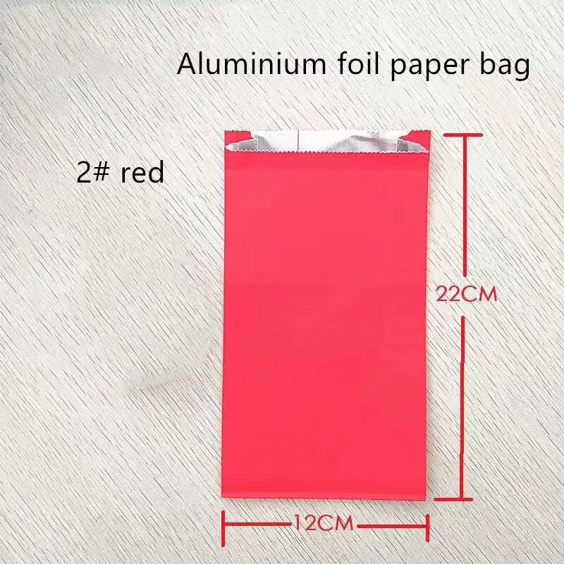 lamellierte Aluminiumfolie 20gsm Mitnehmerpapiertüten