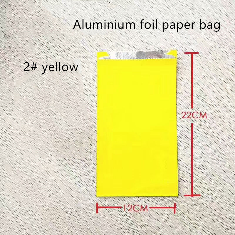 lamellierte Aluminiumfolie 20gsm Mitnehmerpapiertüten