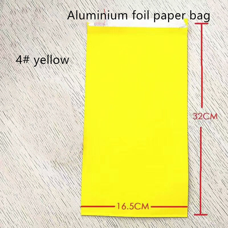 lamellierte Aluminiumfolie 20gsm Mitnehmerpapiertüten