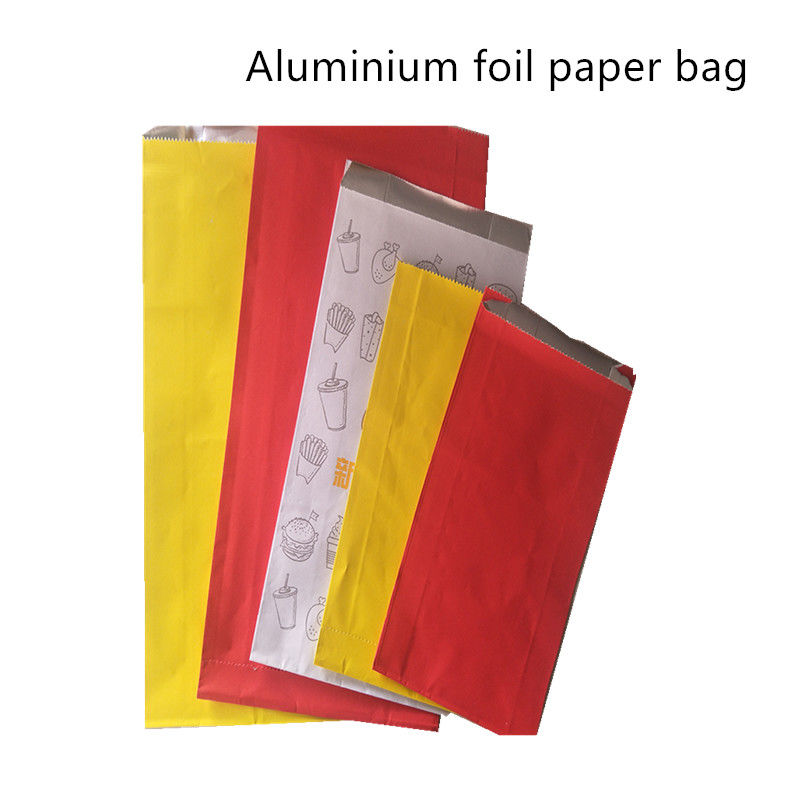 lamellierte Aluminiumfolie 20gsm Mitnehmerpapiertüten