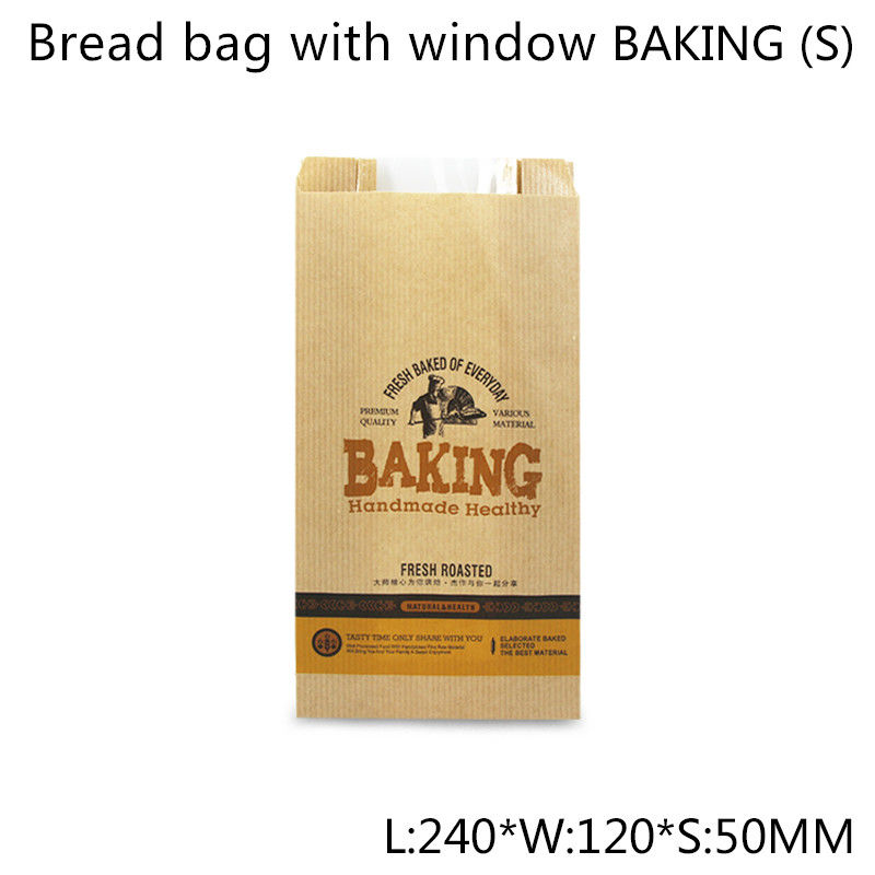 Wegwerf-PET beschichtete 50gsm Brotverpackungs-Papiertüten